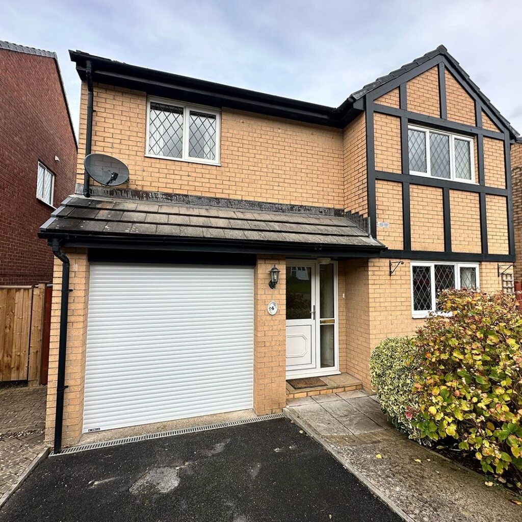 Home garage door repair London